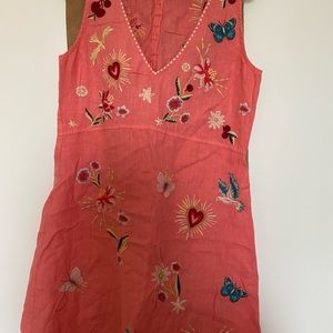 Johnnywas embroidered dress